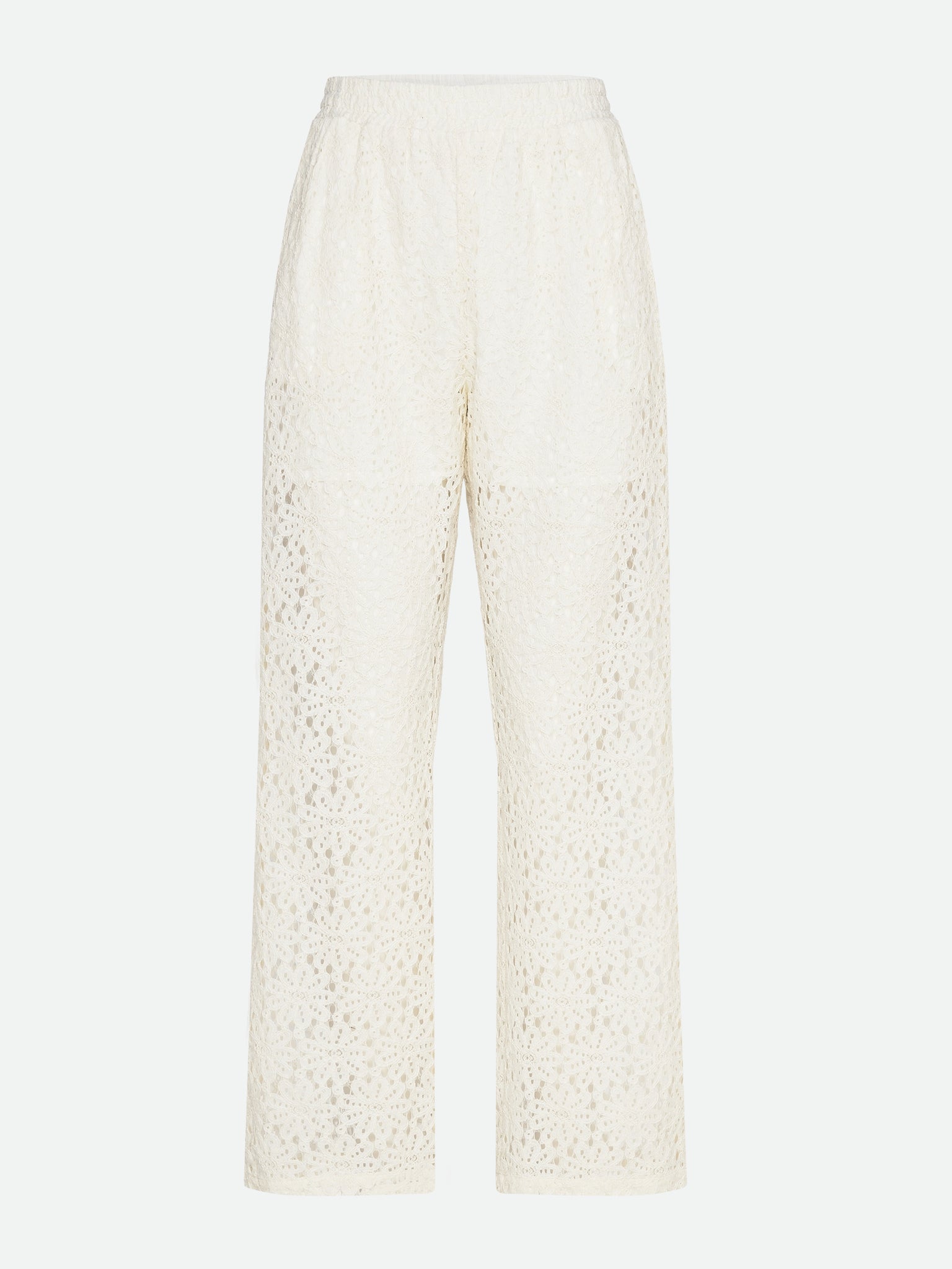 Lace trousers