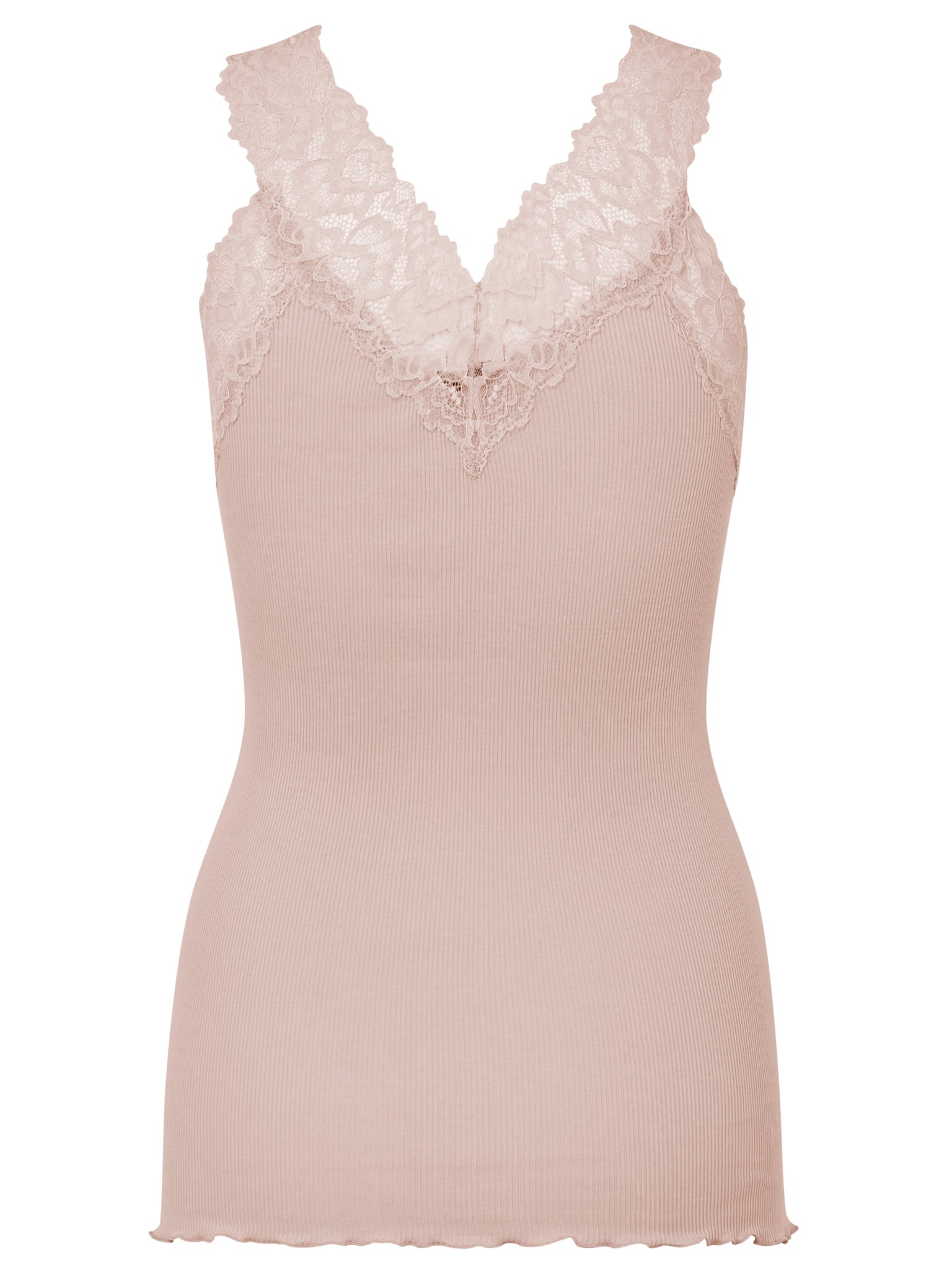 Organic top with lace