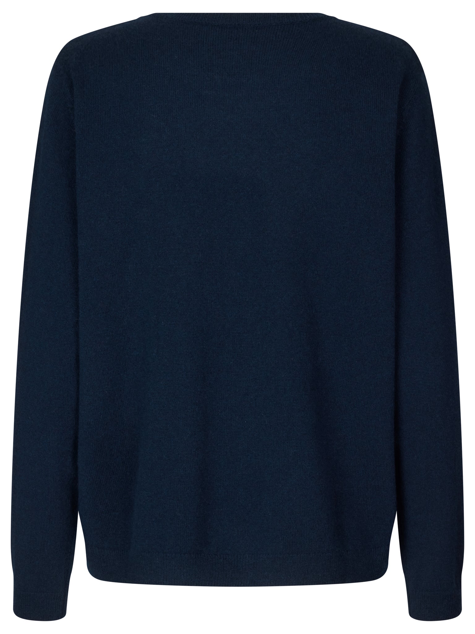 Cashmere crew neck