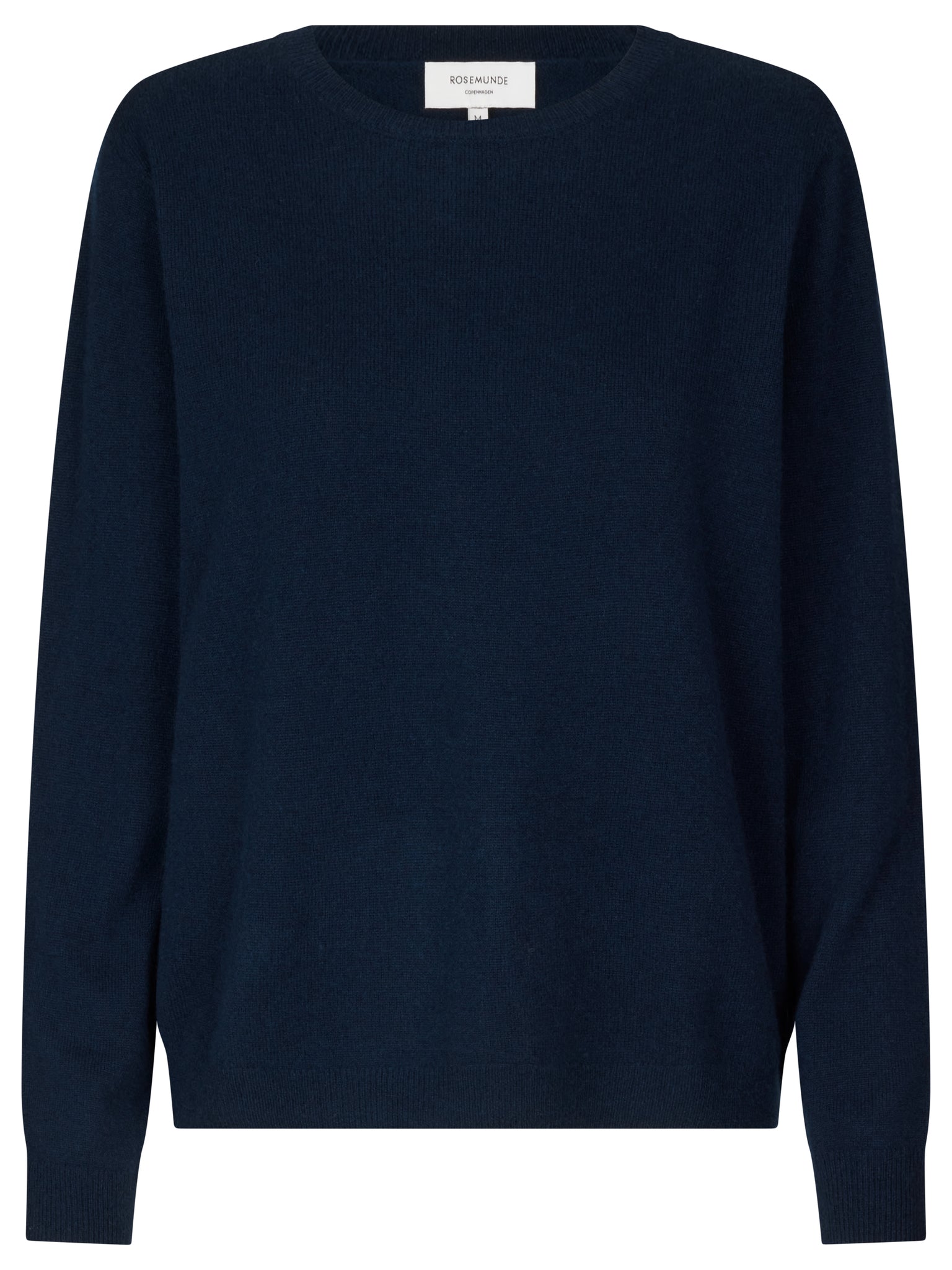 Cashmere crew neck