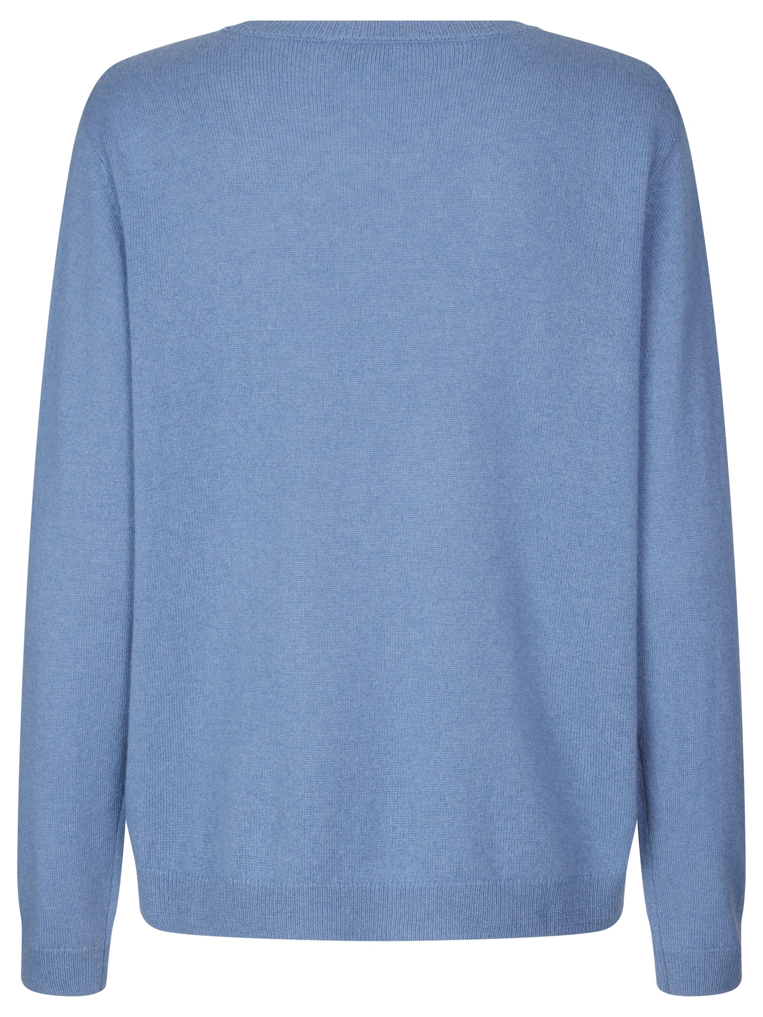 Cashmere crew neck