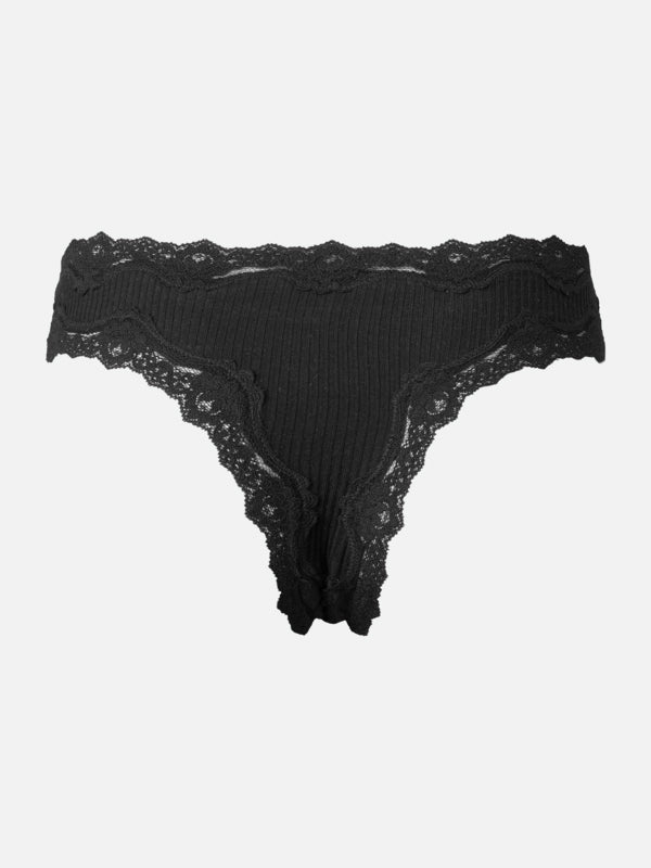 Silk brasilian panties