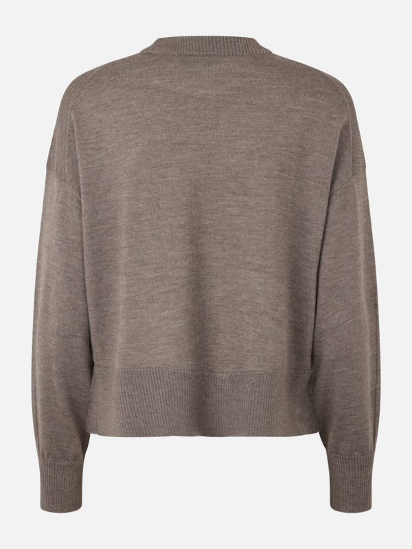 RWLille Merino wool pullover