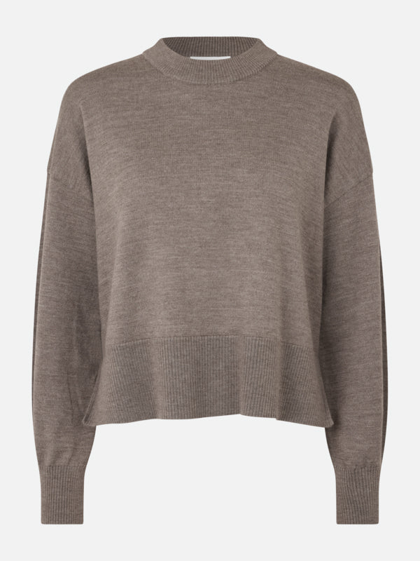 RWLille Merino wool pullover