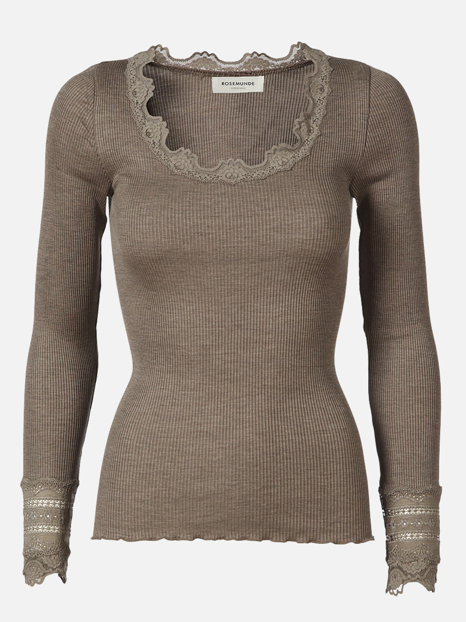 RWBenita O-neck Lace Blouse