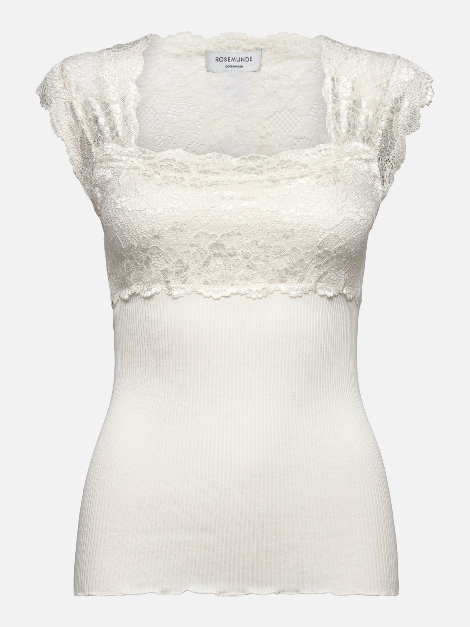 Silk top flower lace