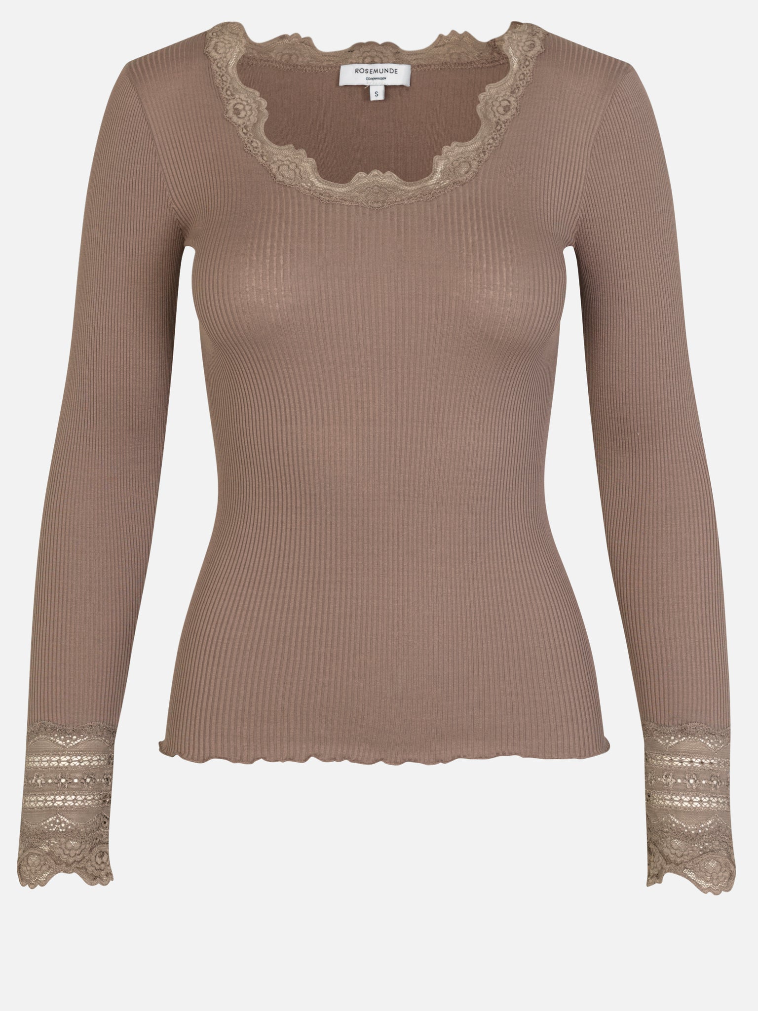 RWBenita O-neck Lace Blouse