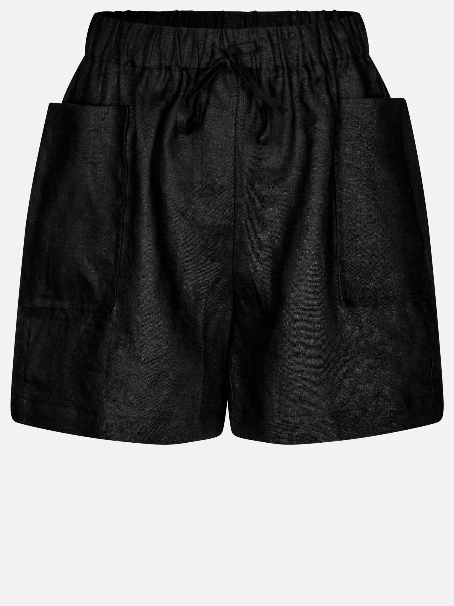 Linen shorts