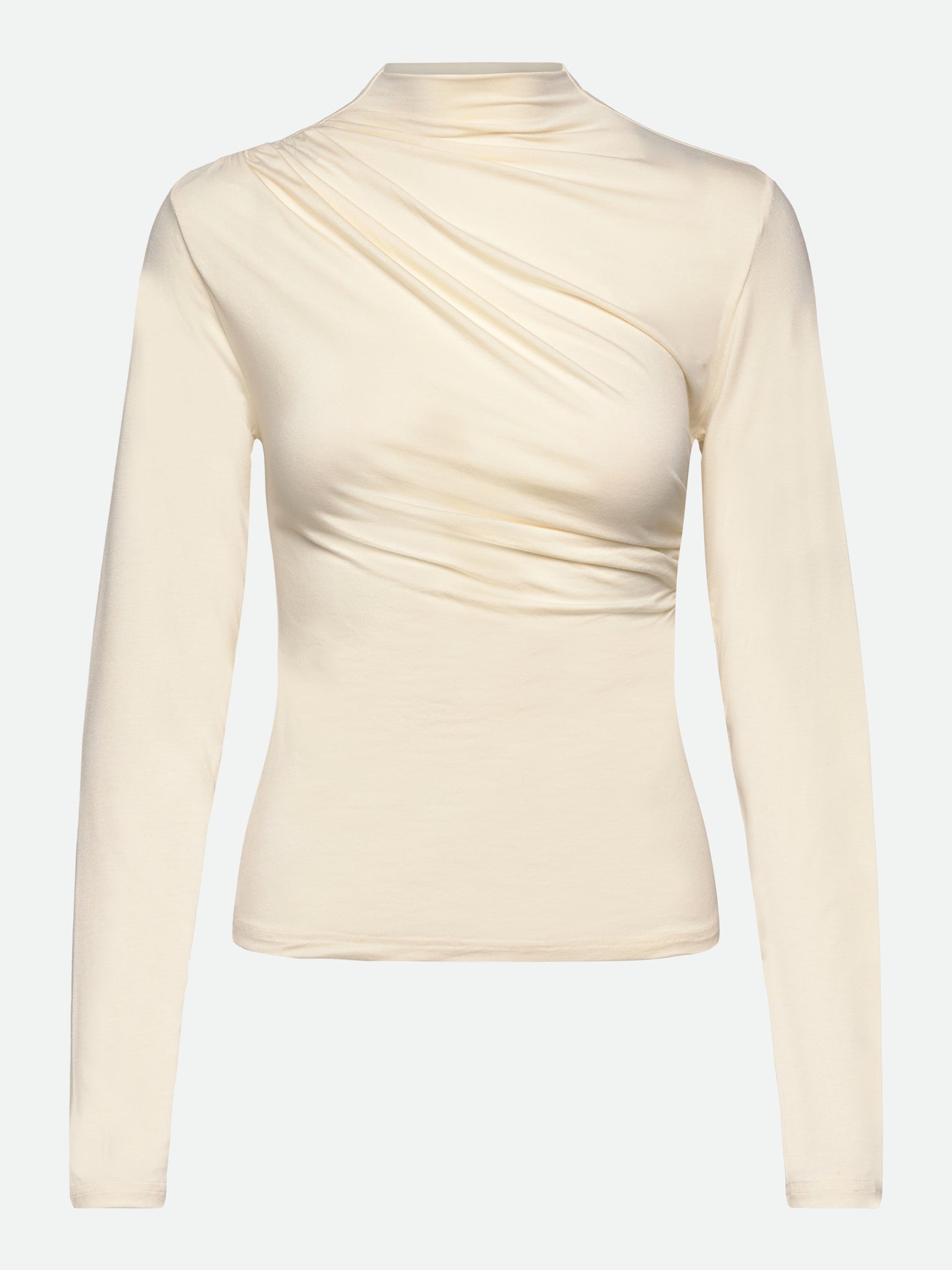 Long sleeve turtleneck t-shirt