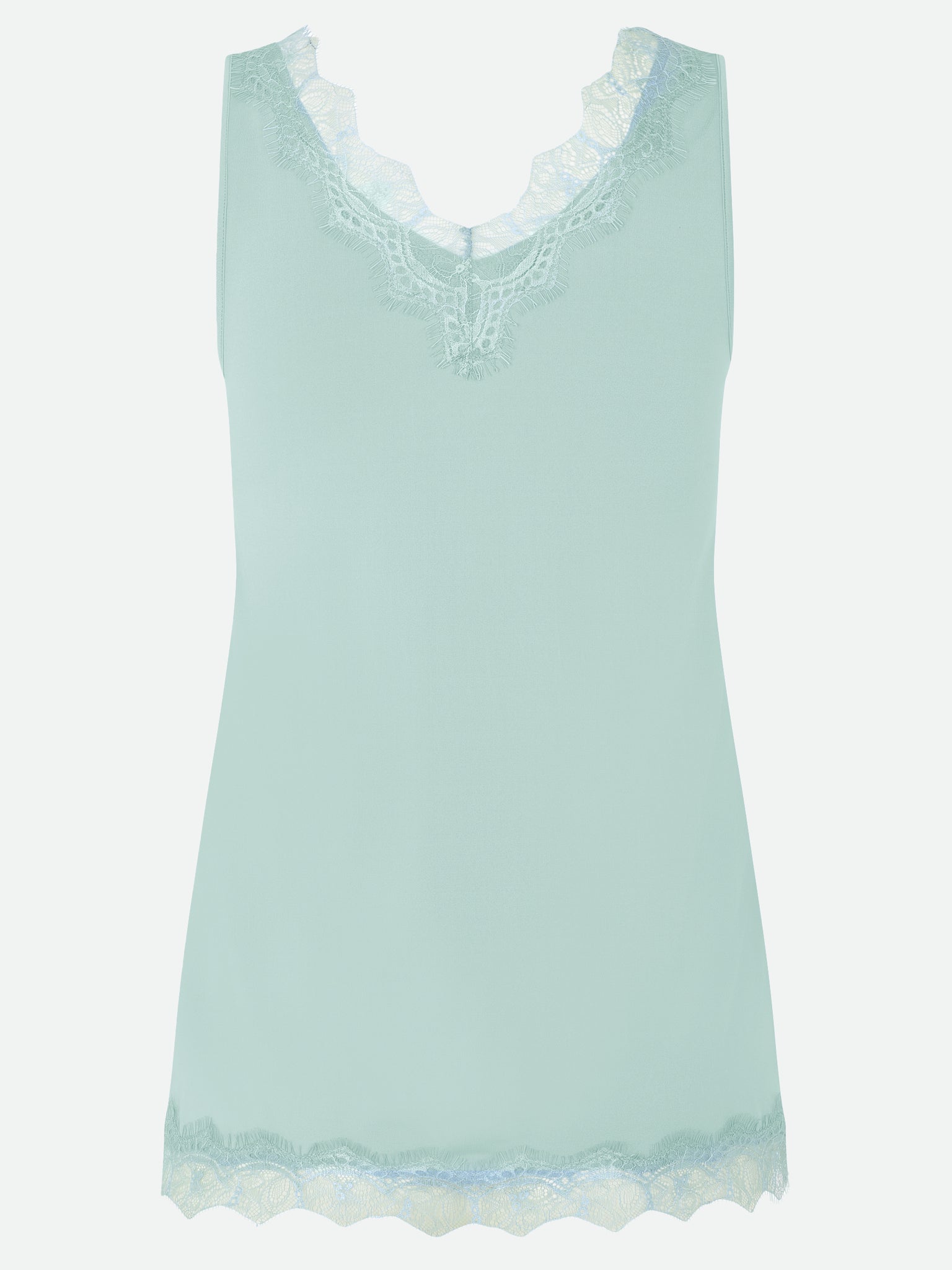 V-neck lace top