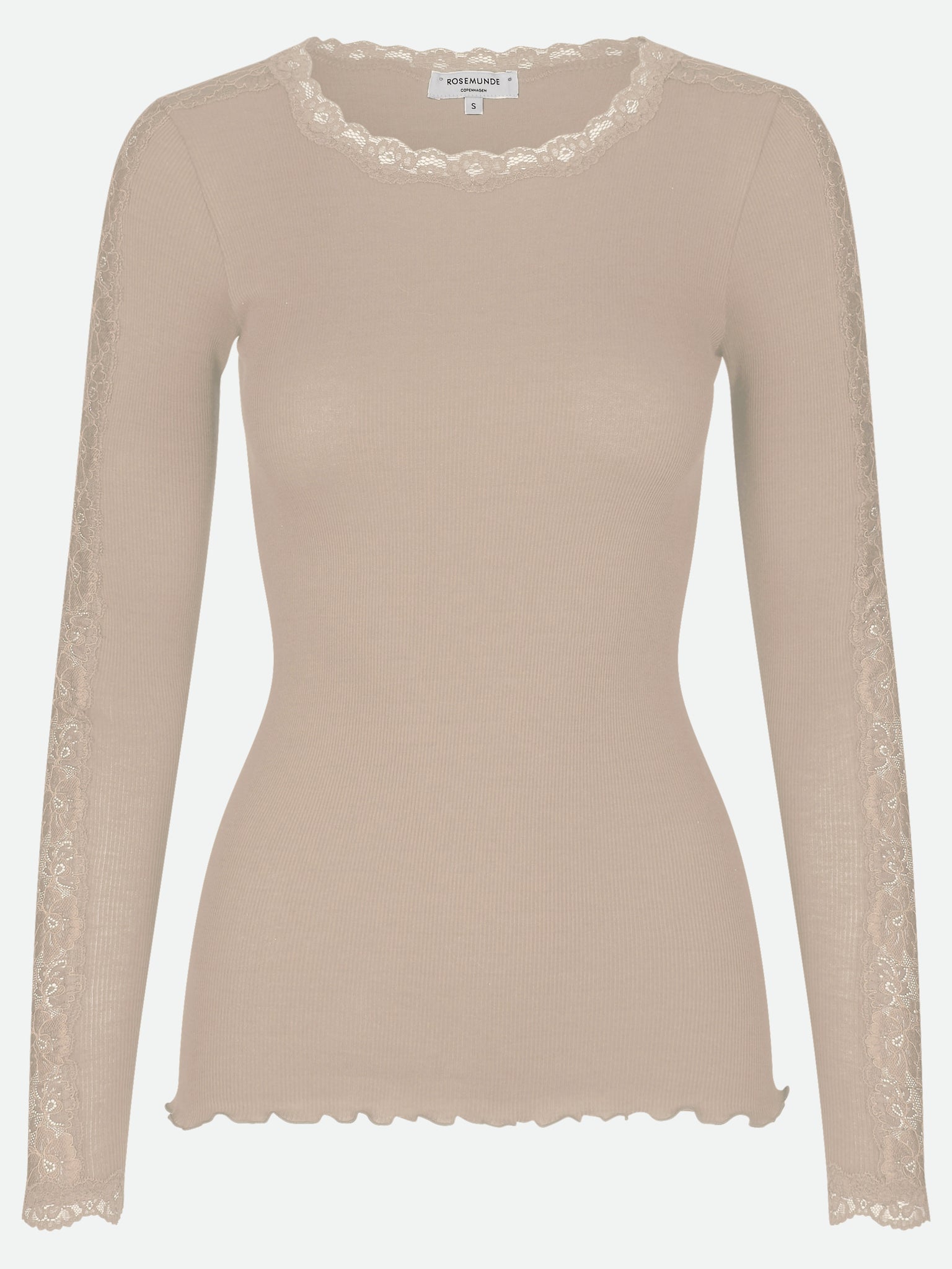 Long Sleeve blouse with lace