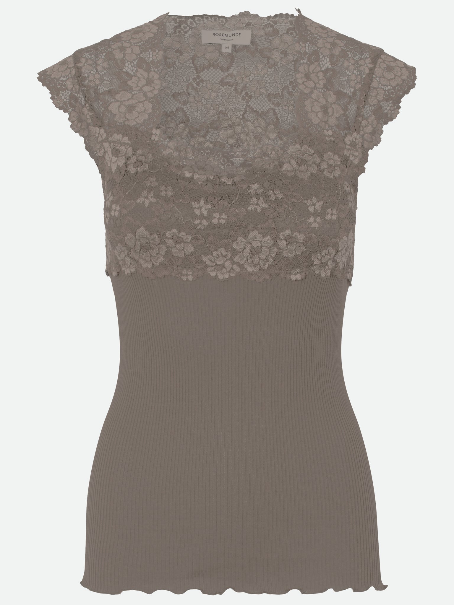 Silk top flower lace