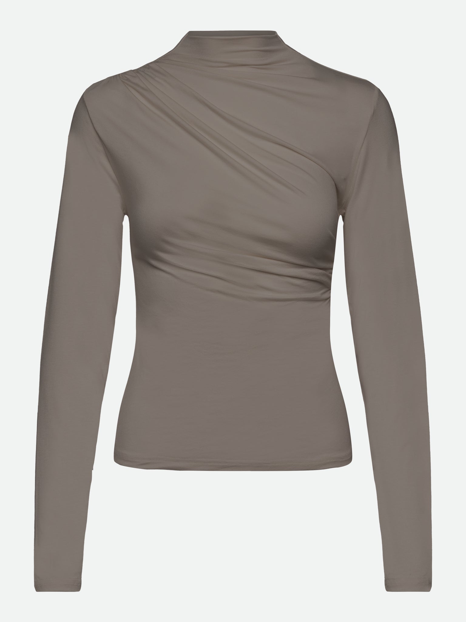 Long sleeve turtleneck t-shirt