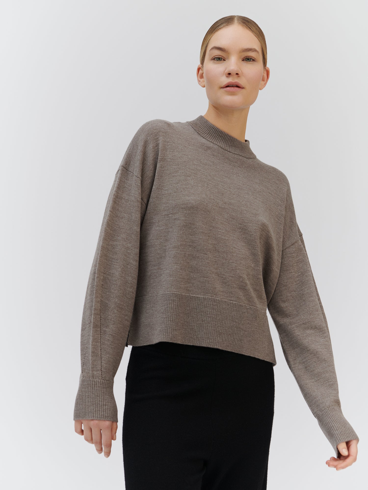 RWLille Merino wool pullover