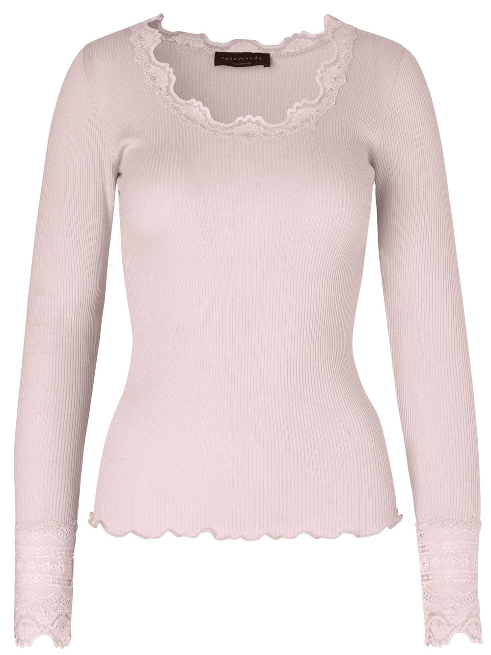 RWBenita O-neck Lace Blouse