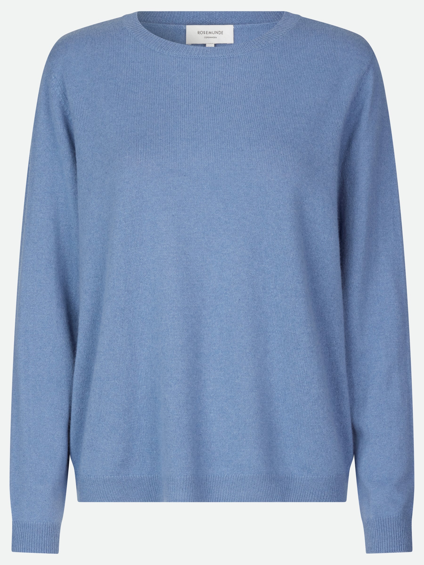 Cashmere crew neck