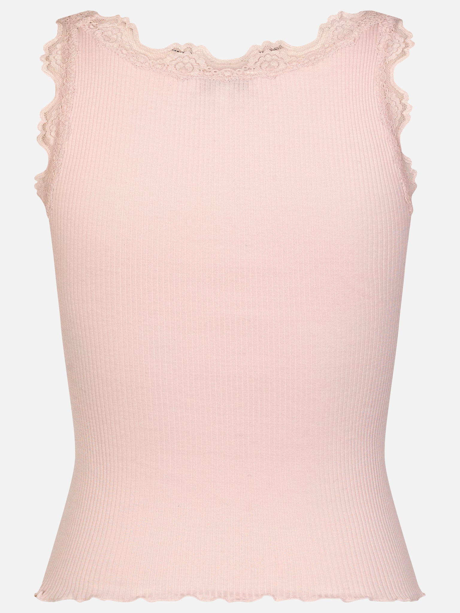 Cropped iconic silk top