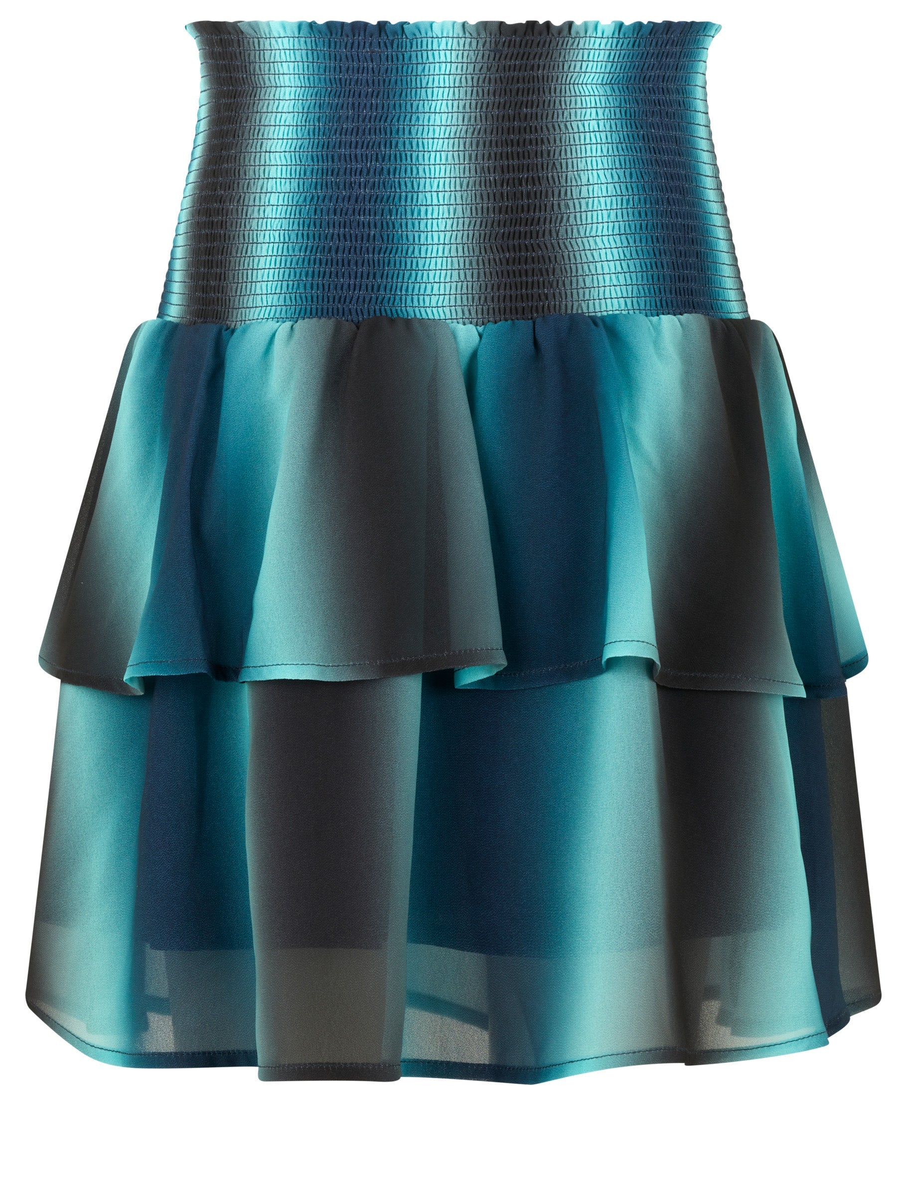 Layered skirt for girls