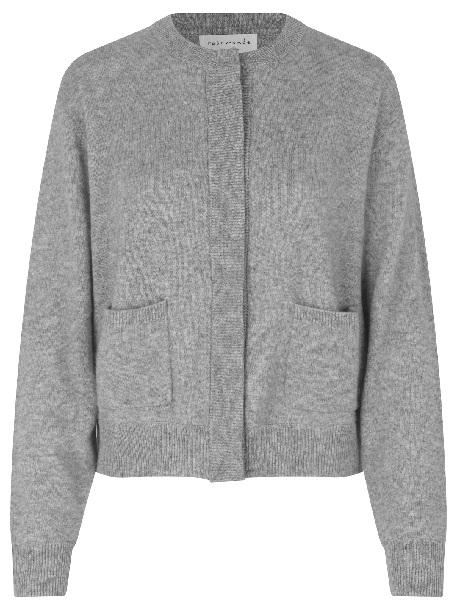 Wool & cashmere cardigan