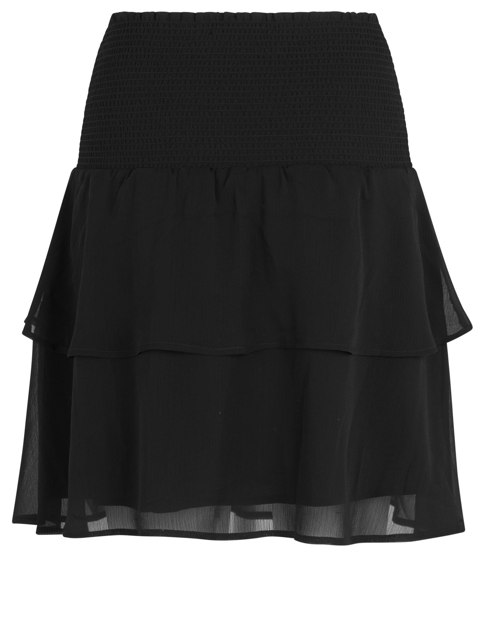 Layered skirt